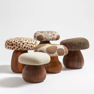 Mushroom stool
